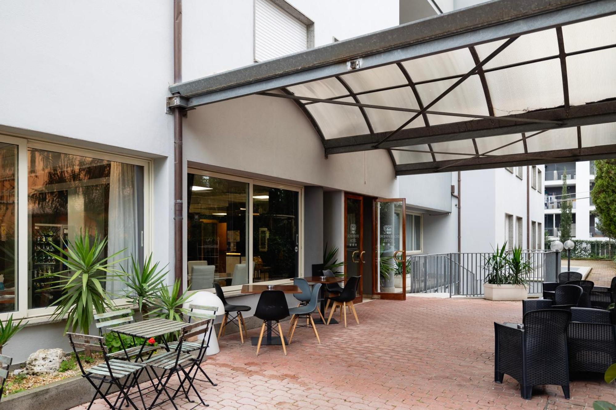 Scheppers Hotel Roma Exterior foto